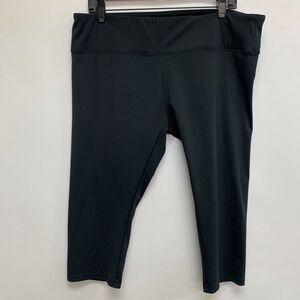 Yogaruru Women's Exercise Active Pants Size 2XL Black